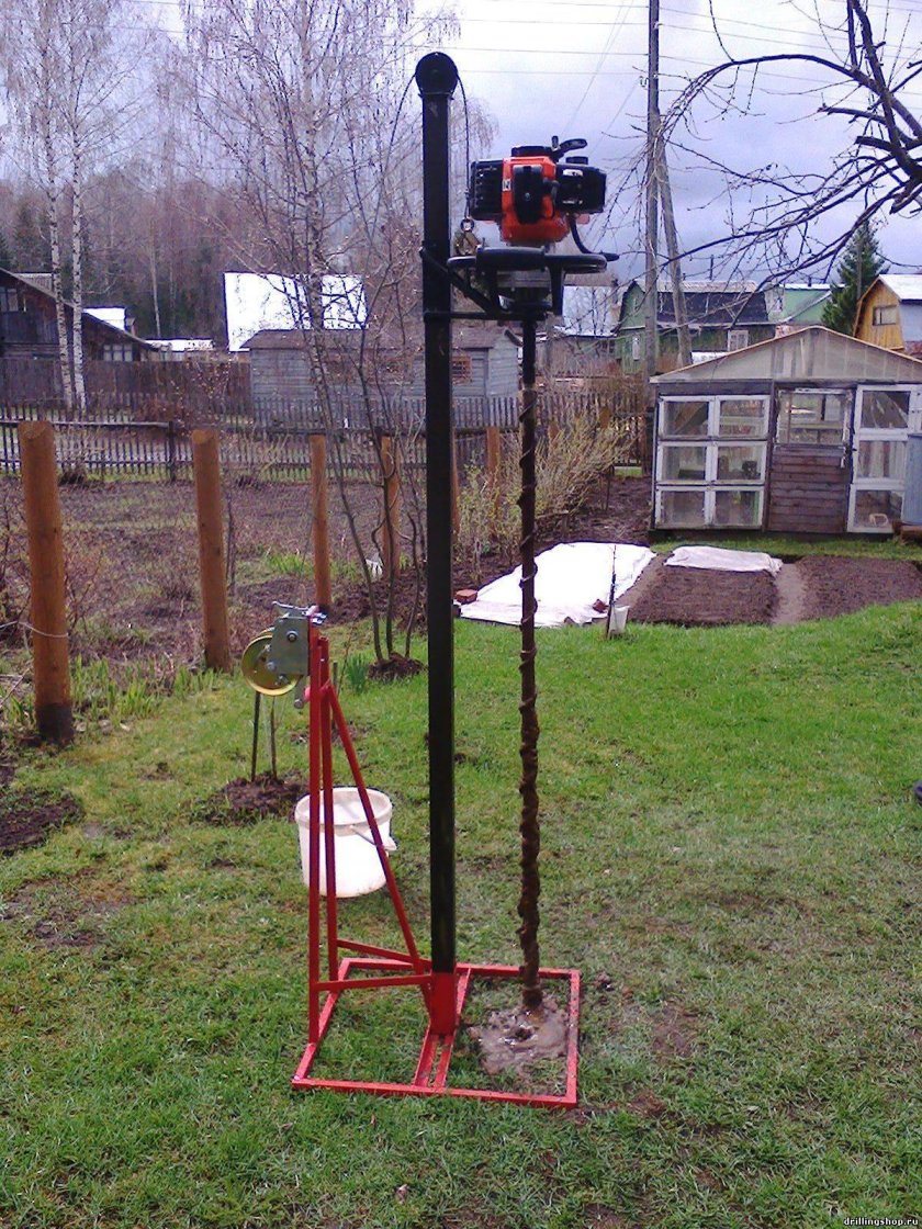 Буровые МГБУ С мотобуром