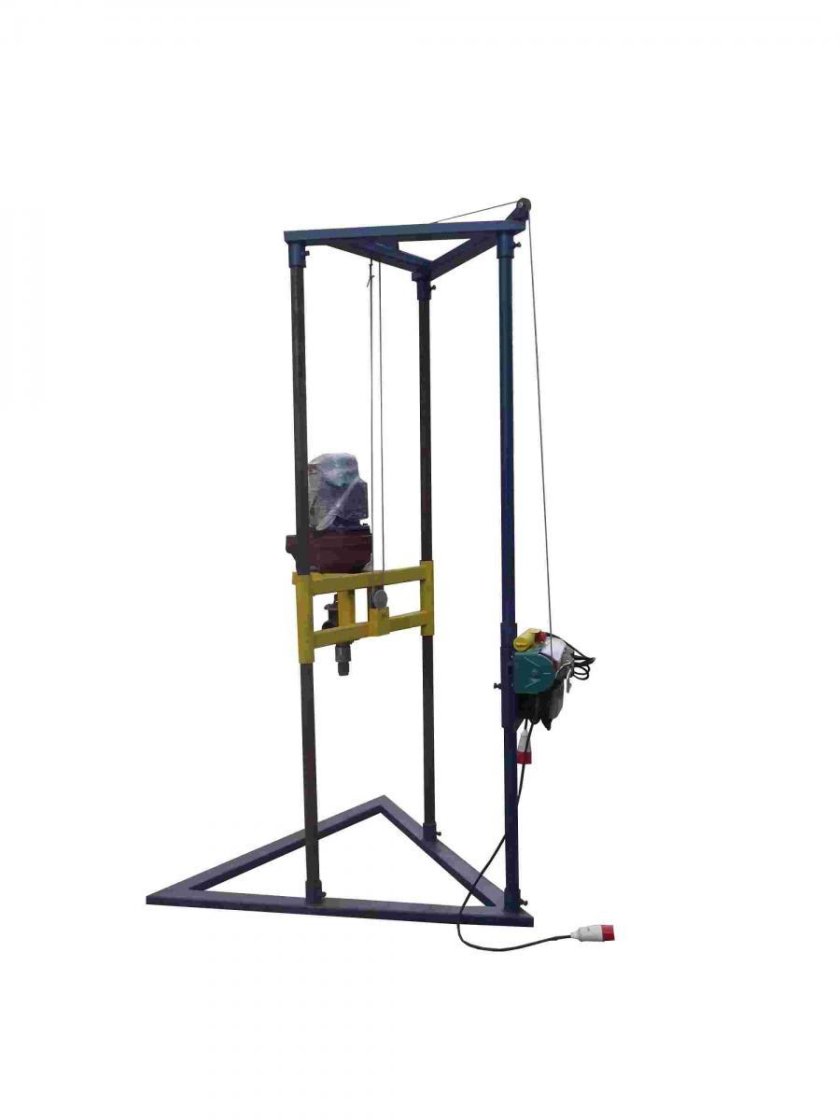 Малогабаритная буровая установка