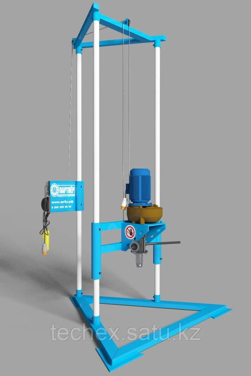 "Малогабаритная буровая установка s-15 Profi" чертеж