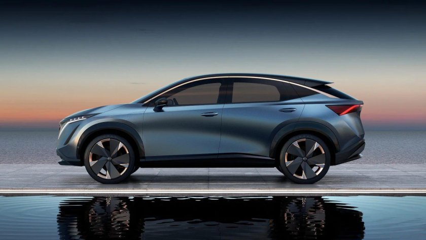 Nissan электромобиль кроссовер