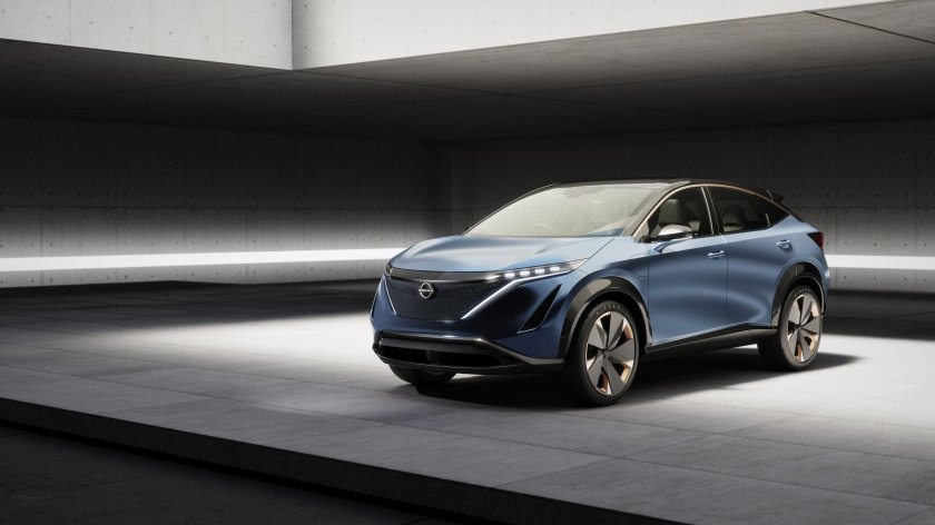 Ниссан электрический