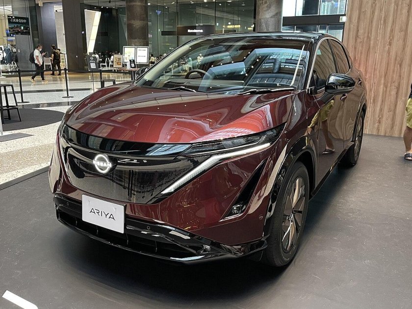 Ниссан Ария 2022