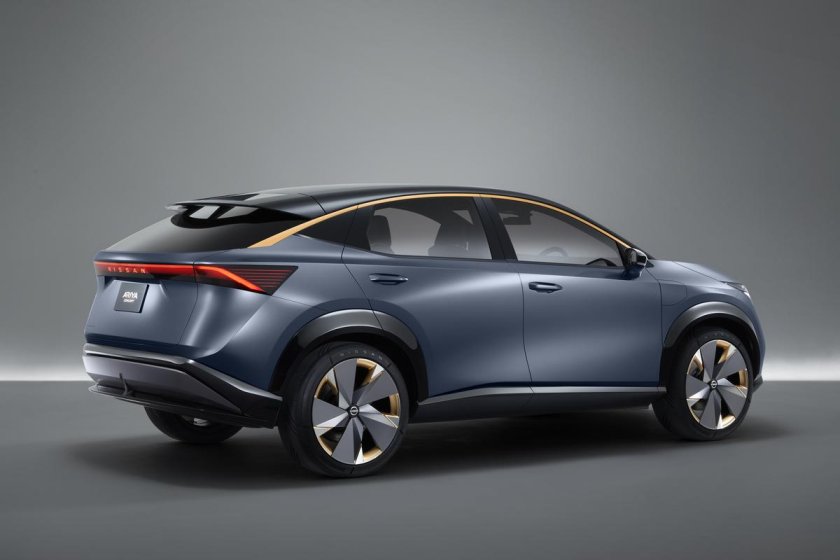 Кроссовер Nissan Ariya