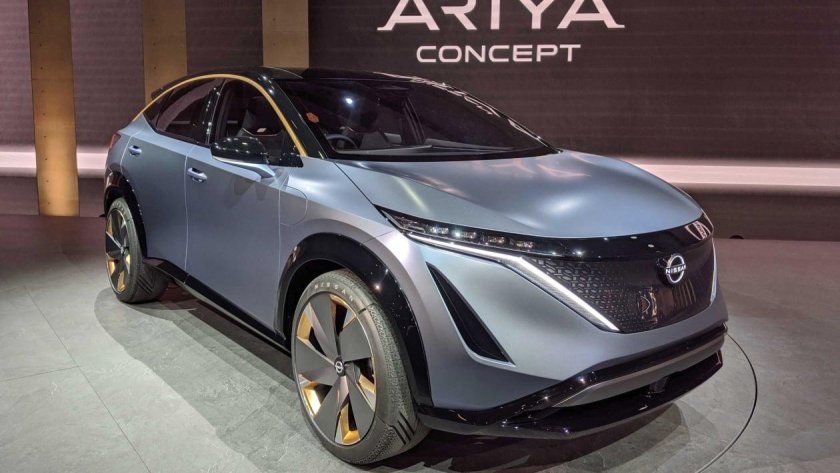 Nissan Ariya кроссовер 2020