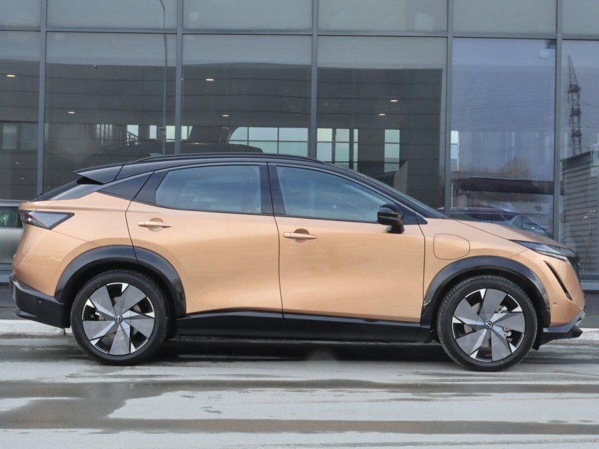 Nissan Ariya запас хода