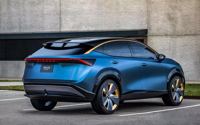Nissan электромобиль кроссовер