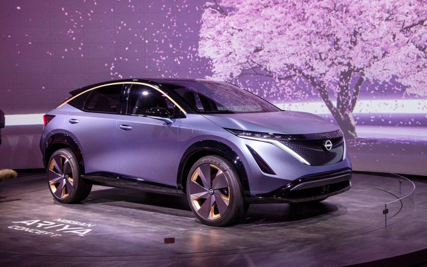 Ниссан Ария 2022