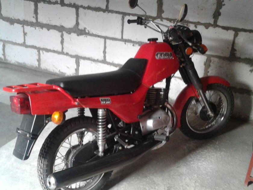 Мотоцикл Сова 200