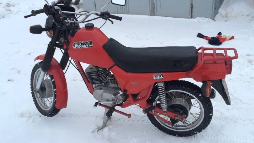 Мотоцикл ЗИД Сова 200
