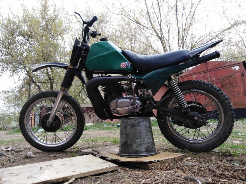 Мотоцикл ЗИД Сова