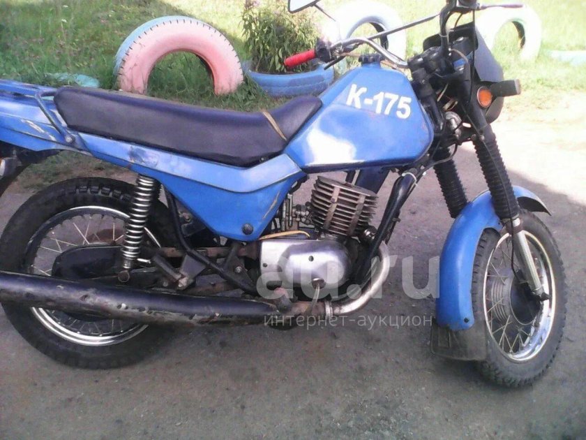 Мотоцикл ЗИД Сова 175