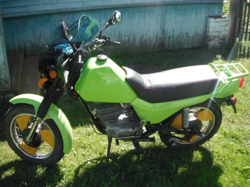 Мотоцикл Сова 200