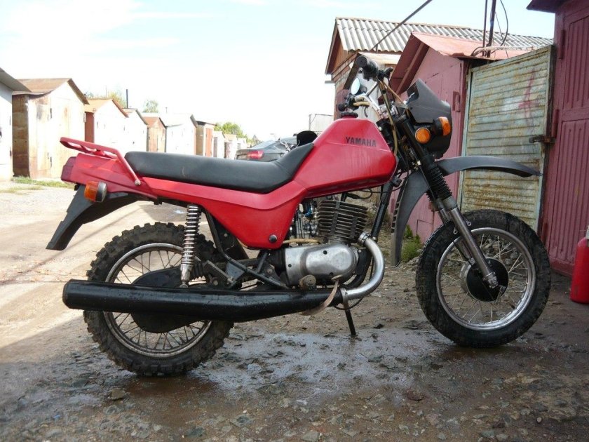 Мотоцикл ЗИД Сова 200