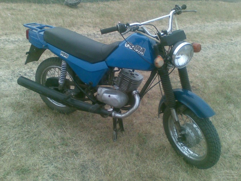 Мотоцикл ЗИД Сова 175