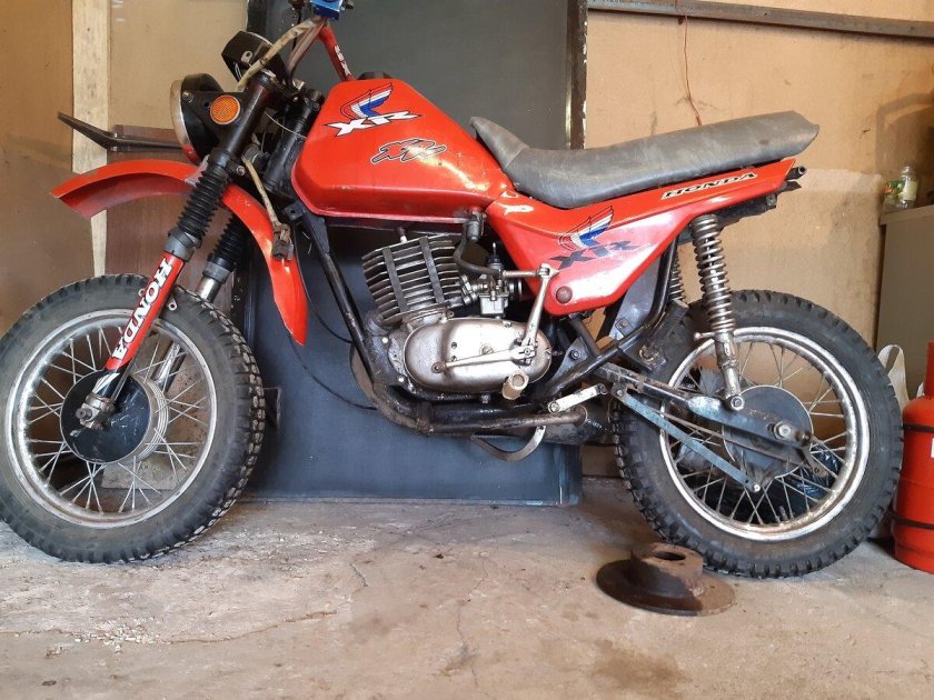 Мотоцикл ЗИД Сова