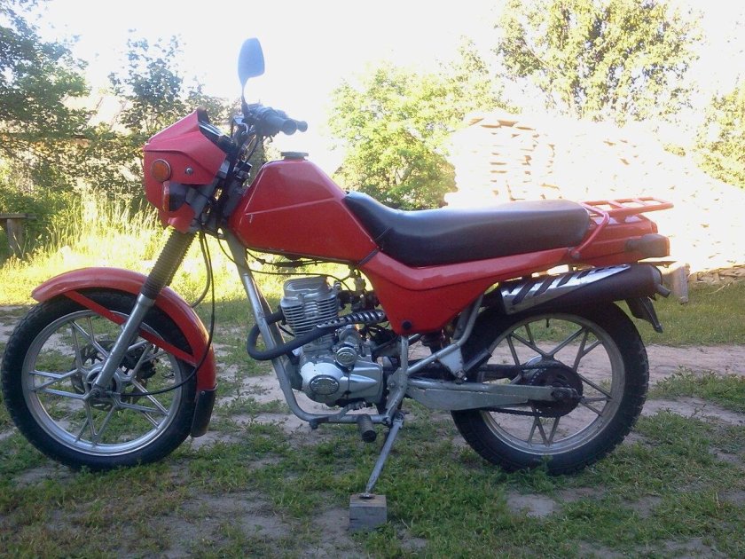 Мотоцикл ЗИД 200 курьер