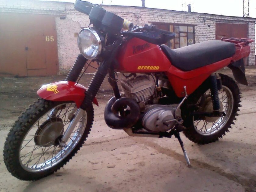 ЗИД Сова кросс эндуро