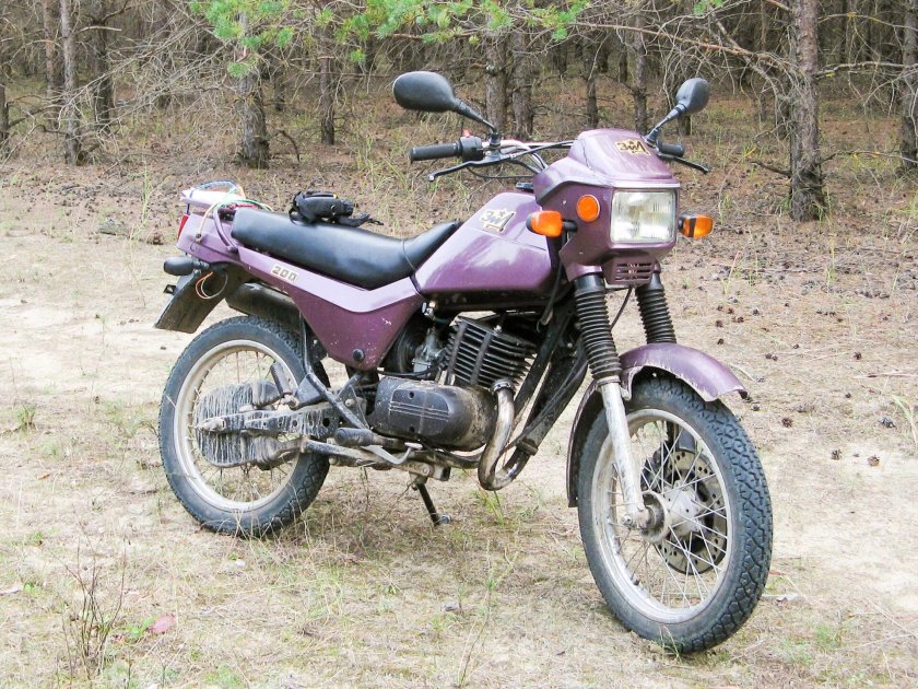 Мотоцикл ЗИД 200