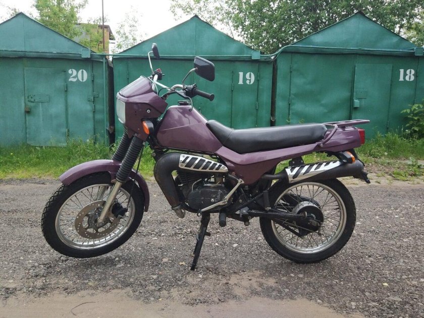 Мотоцикл ЗИД 200