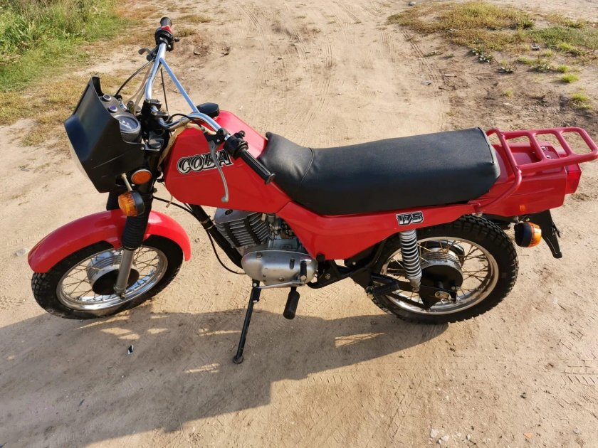 Мотоцикл Сова