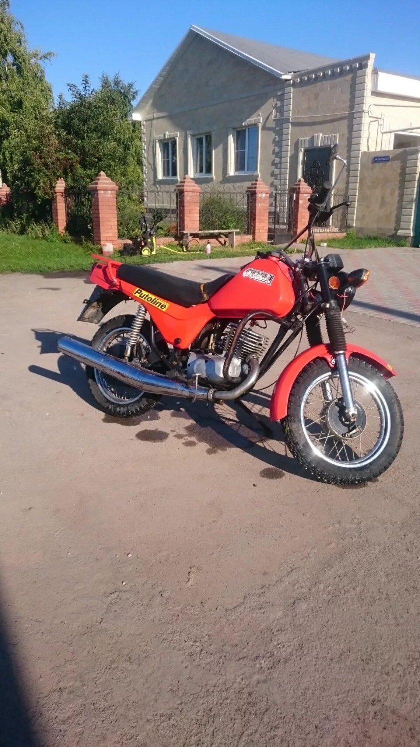 Мотоцикл Сова 200 кубов