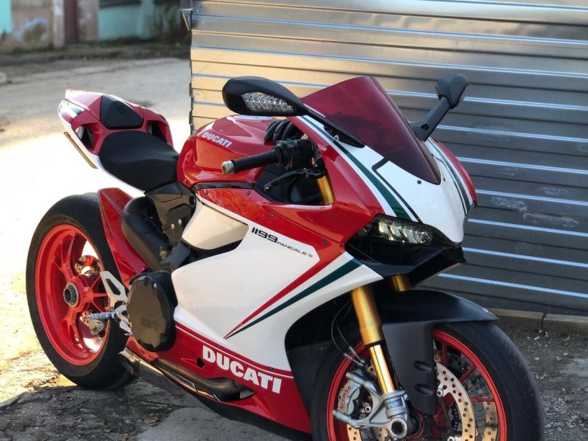 Ducati панигале 1199