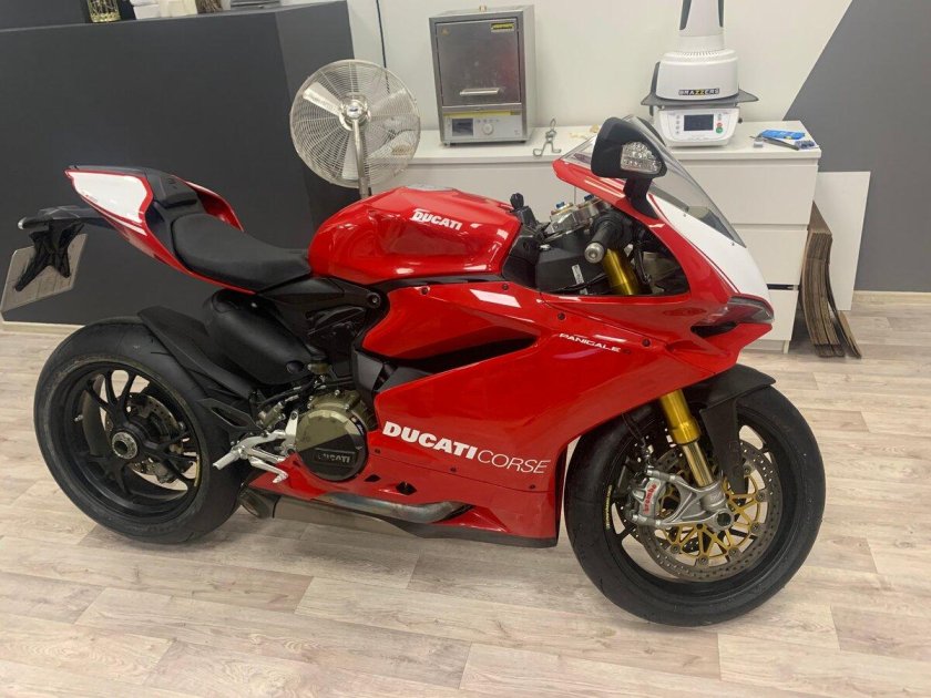 Ducati панигале 1199