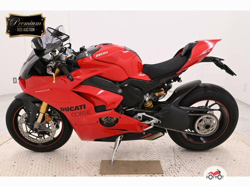 Мотоцикл ducati panigale