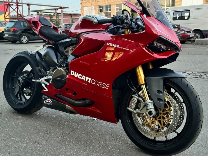 Ducati панигале 1199