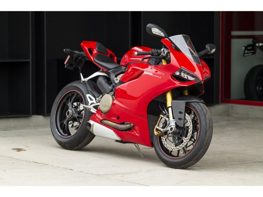Ducati 1199 Panigale s