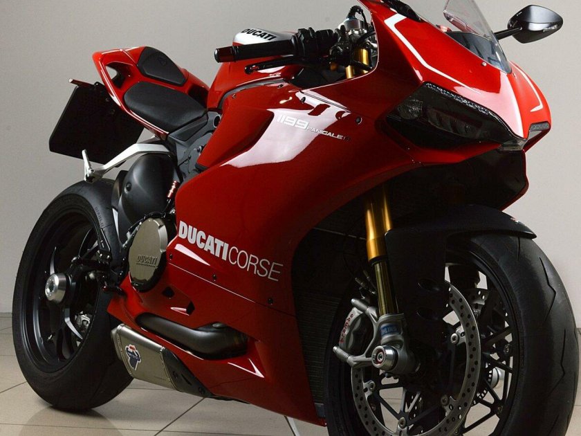 Ducati 1199 Panigale s