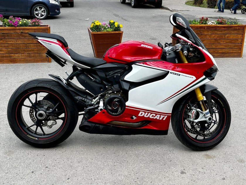 Ducati Panigale 1199 рама