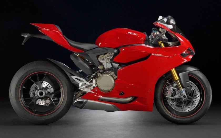 Ducati панигале 1199