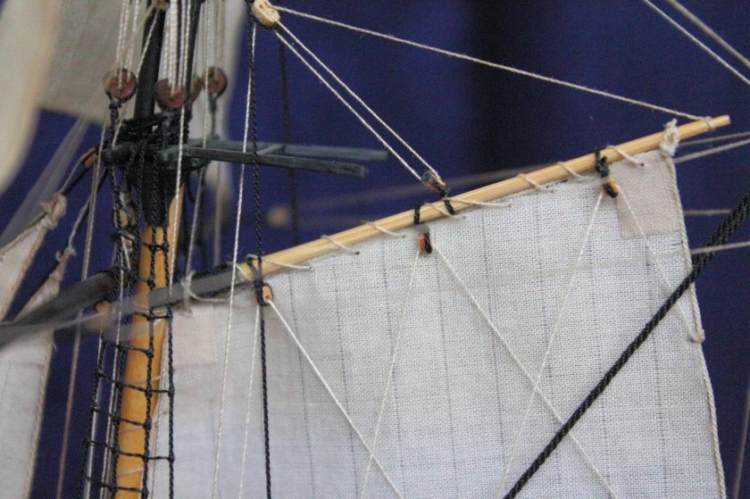 Бизань стаксель