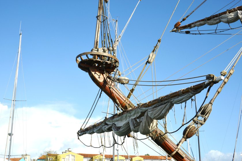 Штандарт яхта, 1857