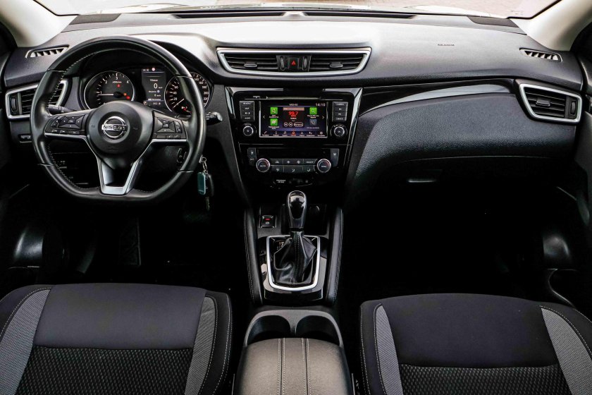Nissan qashqai 2024 салон