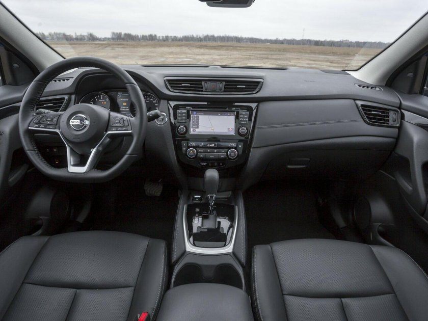 Nissan Qashqai 2020 салон