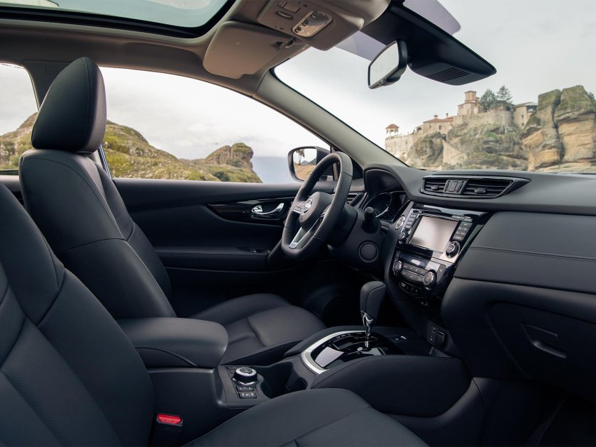 Nissan Qashqai 2020 Interior