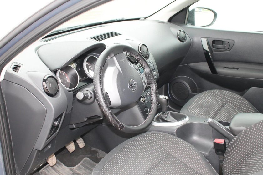 Qashqai 2007 салон