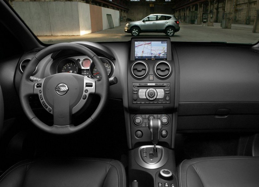 Салон Кашкай j10