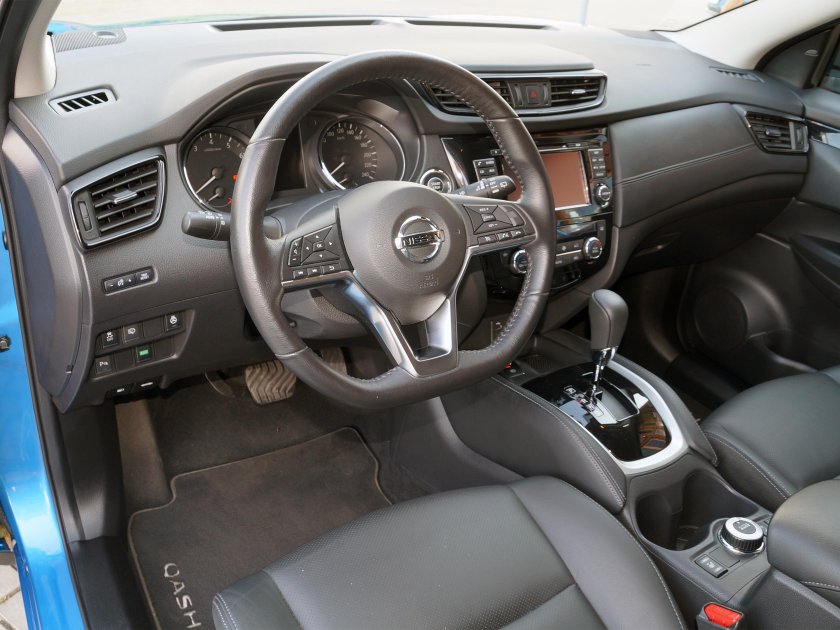 Nissan Qashqai 2018 салон