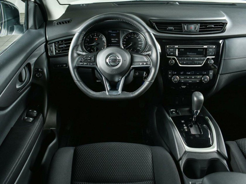 Nissan Qashqai 2017 салон