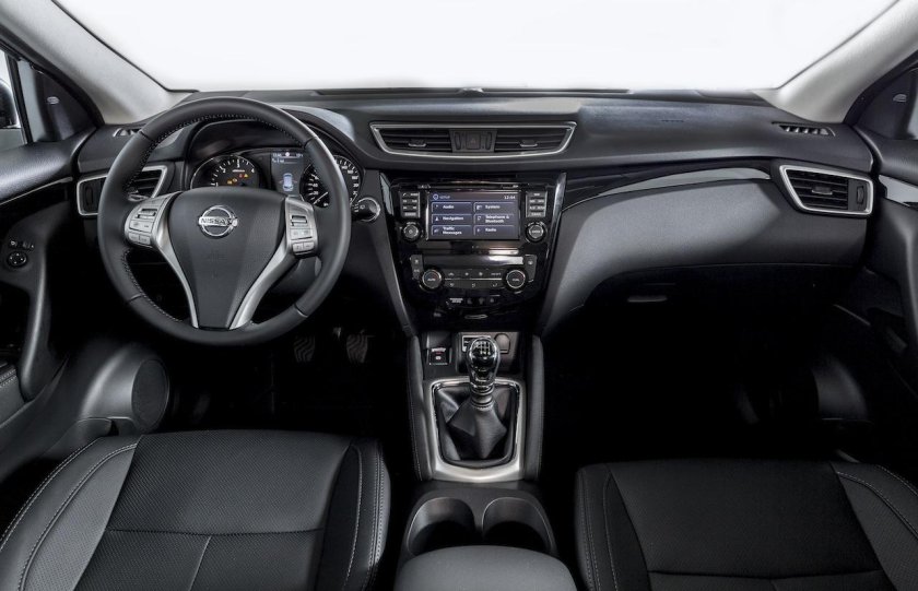 Nissan Qashqai 2016 салон