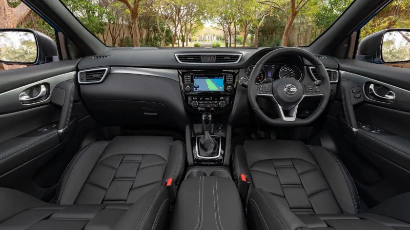 Nissan Qashqai 2018 Interior