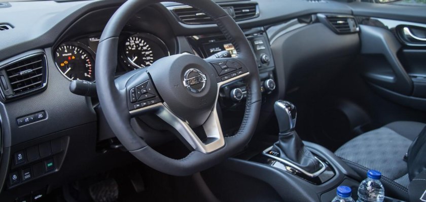 Nissan Qashqai 2021 салон