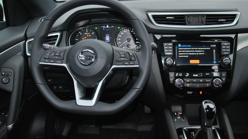 Nissan Qashqai 2020 салон