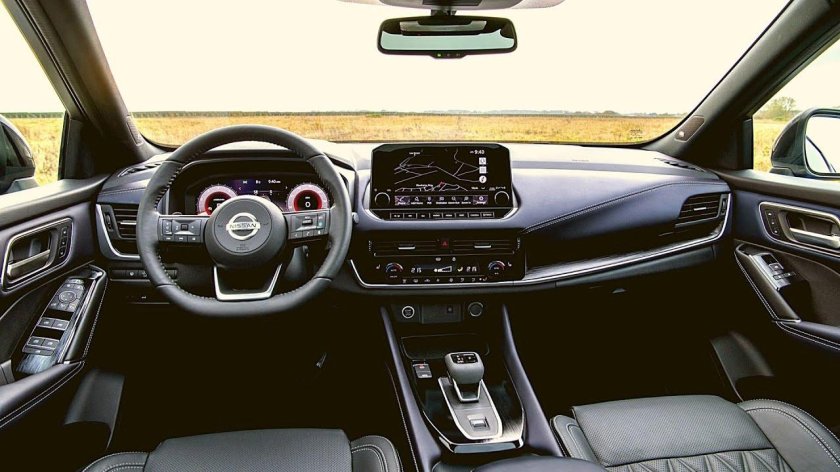 Nissan Qashqai 2021 салон