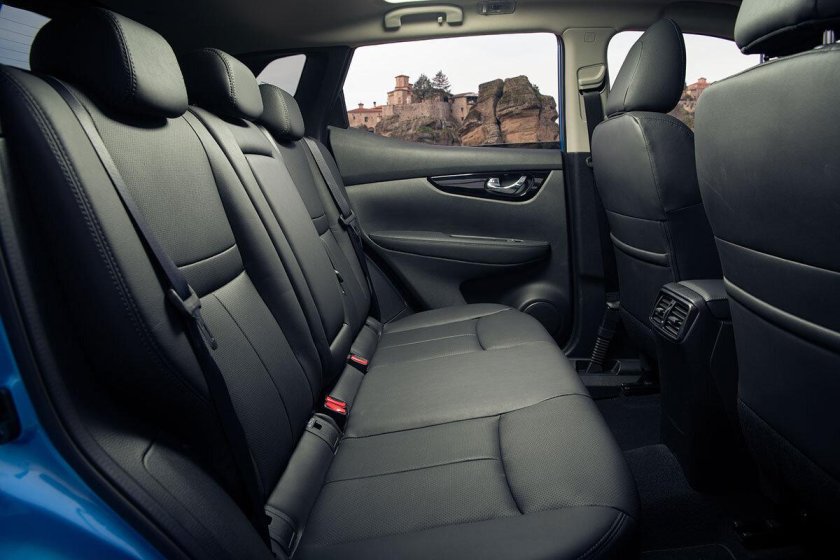 Nissan Qashqai 2021 салон