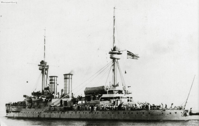 Броненосец Бранденбург