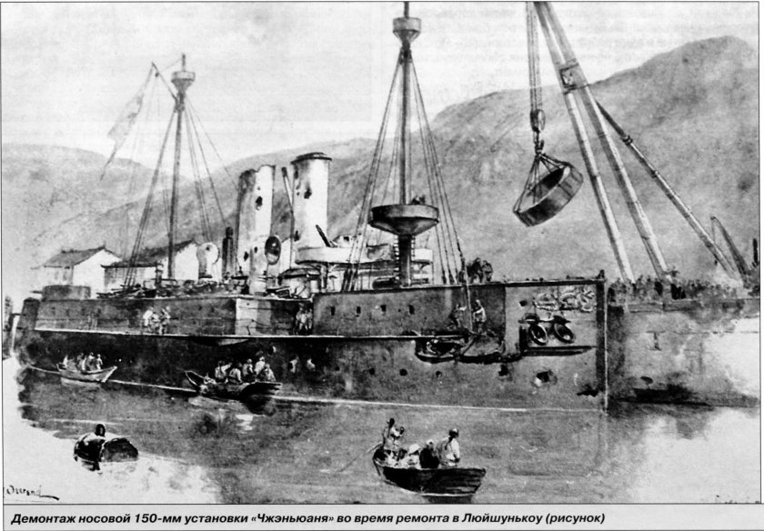 Китайский броненосец Динъюань